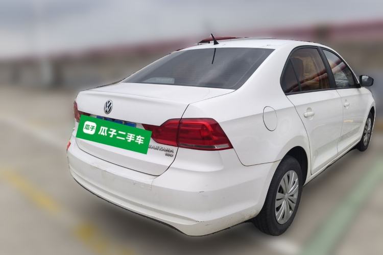 Used Volkswagen Santana 2016 1.6L Automatic Fashion Edition Rear Right 45 Deg