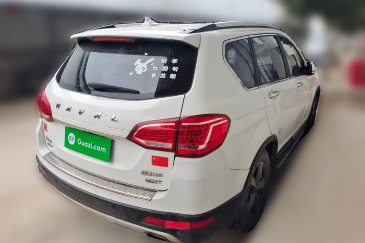 Used Haval H6 2014 Sport Version 1.5T Manual Two-Wheel Drive Elite Edition