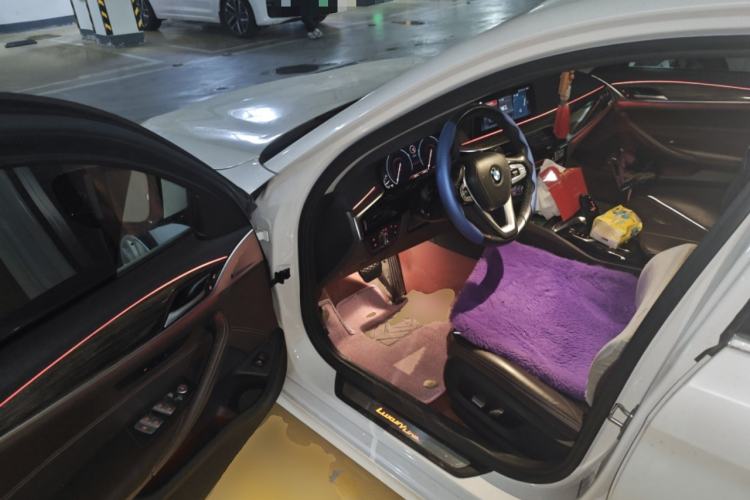 Used BMW 5 Series 2019 530Li Leading Model Luxury Package
