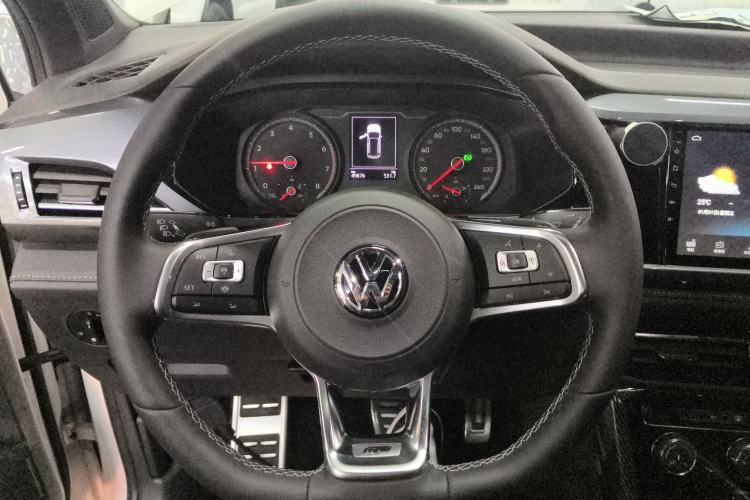 Used Volkswagen Tharu 2019 280TSI Two-Wheel Drive R-Line China V Standard Steering Wheel
