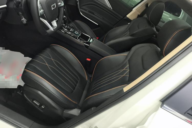 Used Bestune T77 2023 1.5T Automatic Luxury Model Left Front Seat