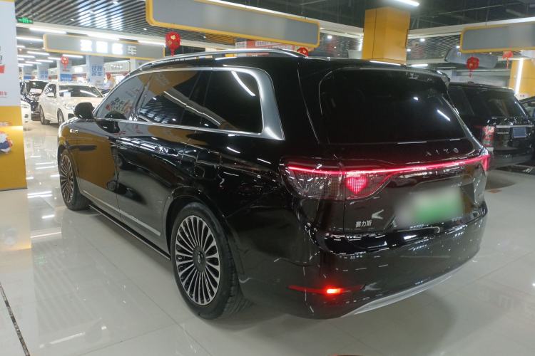 Used Hima AITO M9 2024 Range-Extended Ultra Version 52 kWh 6-Seater Model Rear Left 45 Deg