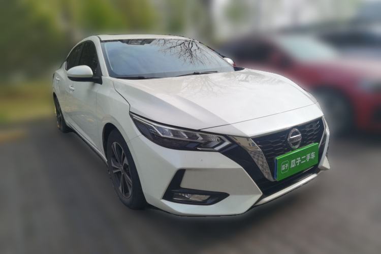 Used Nissan Sylphy 2022 1.6L XL CVT Enjoyment Edition Front Right 45 Deg