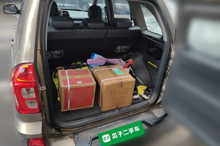 Used Chery Tiggo 3 2014 1.6L CVT ZhiShang Edition