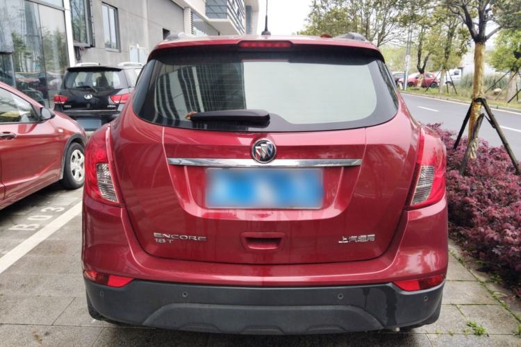 Used Buick Encore 2017 18T Automatic Two-Wheel Drive Urban Leading Model Rear