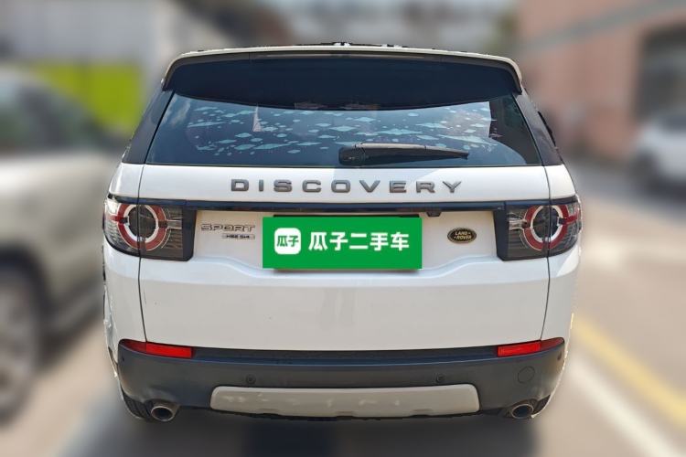 Used Land Rover Discovery Sport 2016 2.0T HSE Rear