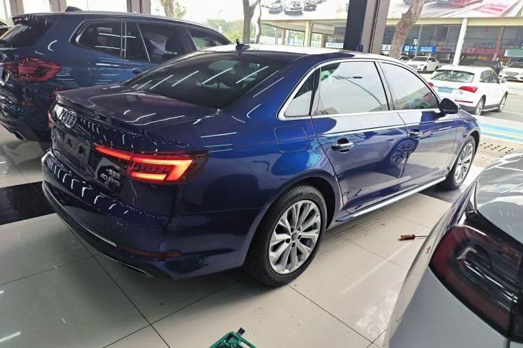 Used Audi A4L 2019 40 TFSI Ambition China VI