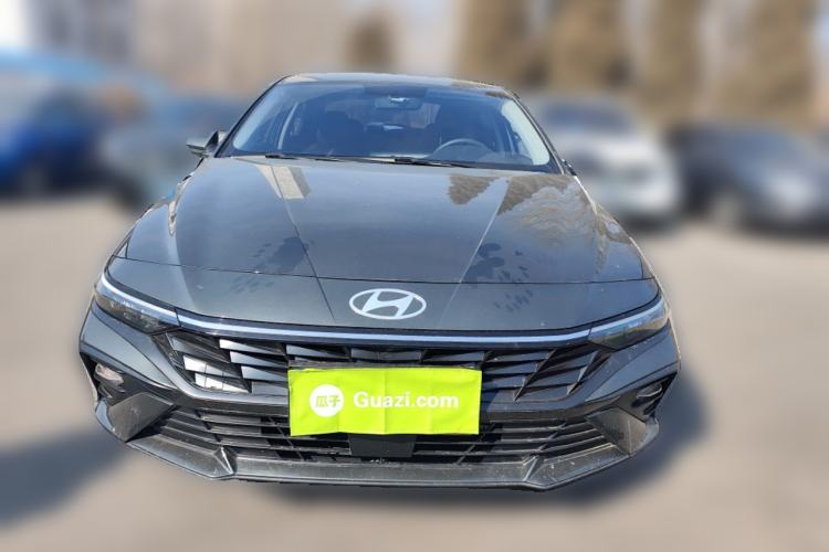 Used Hyundai Elantra 2023 1.5L CVT GLX Elite Edition