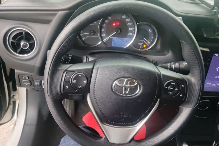 Used Toyota Corolla 2018 1.2T S-CVT GL Smart Enjoyment Version Steering Wheel