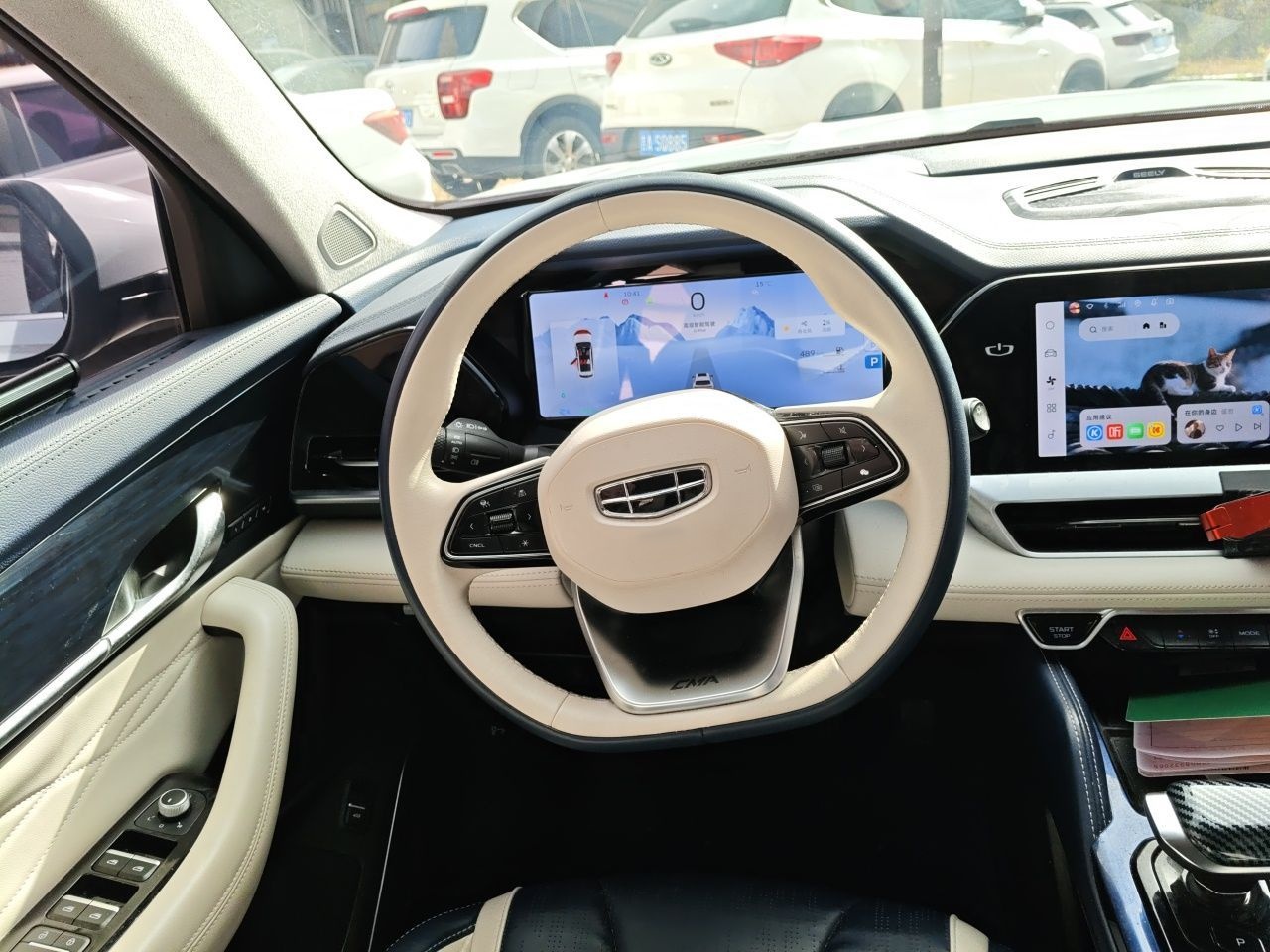 Geely Auto Monjaro L 2022 1.5T Leishen Hi·F Plug-in Hybrid Super Xun — снимка 10