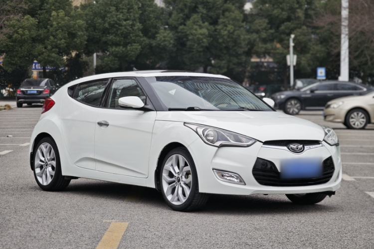 Used Hyundai Veloster 2012 1.6L Automatic Luxury Edition
