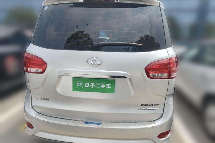 Used SAIC MAXUS G10 2018 PLUS 2.0T Manual Elite Edition Rear