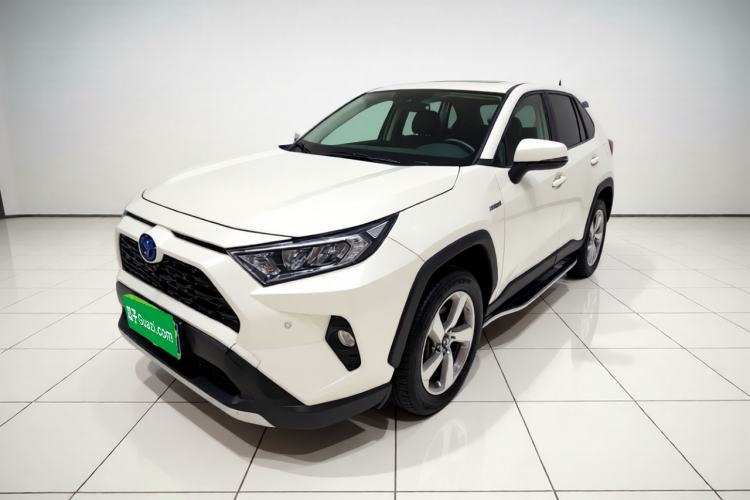 Used Toyota RAV4 2022 Dual-Engine 2.5L E-CVT Two-Wheel Drive Elite Edition