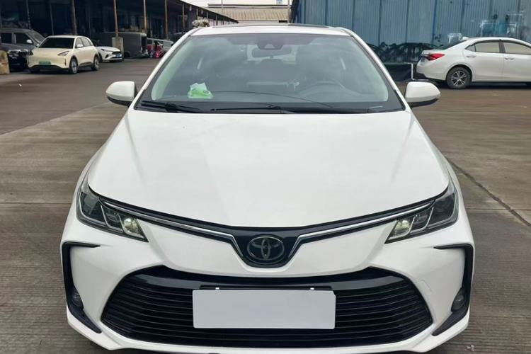 Used Toyota Corolla 2021 1.2T S-CVT Elite Edition
