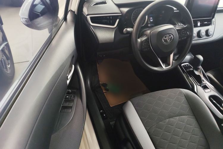 Used Toyota Corolla 2022 1.2T S-CVT Pioneer PLUS Edition Driver Seat