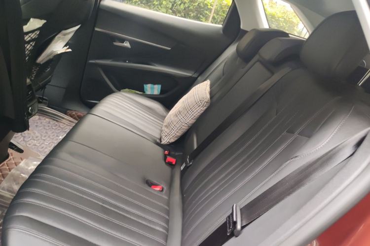 Used Peugeot 4008 2018 380THP Luxury Edition Left Rear Seat