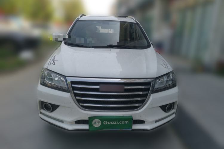 Used Haval H2 2017 Red-Label 1.5T Automatic Two-Wheel Drive Luxury Model Front