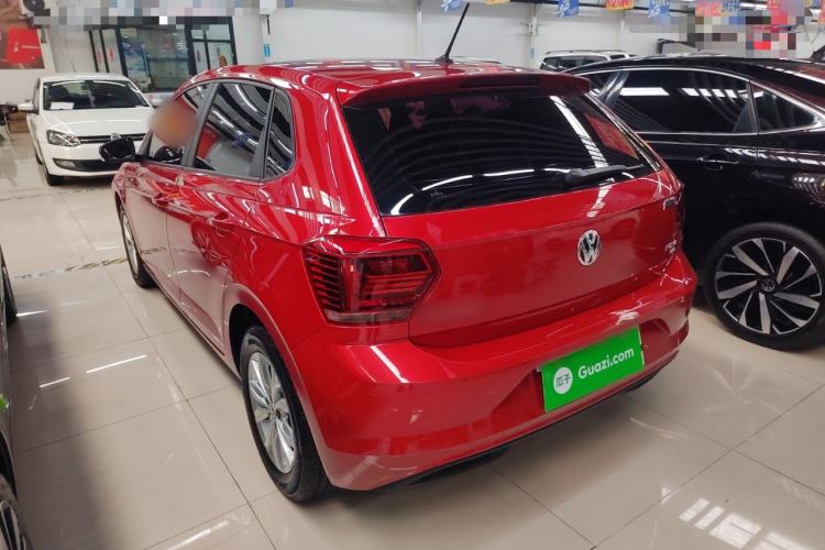 Used Volkswagen Polo 2019 Plus 1.5L Automatic Colorful Technology Edition Exterior 2