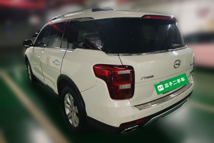 Used GAC Trumpchi GS8 2017 320T Two-Wheel Drive Luxury Edition (7 Seats)
