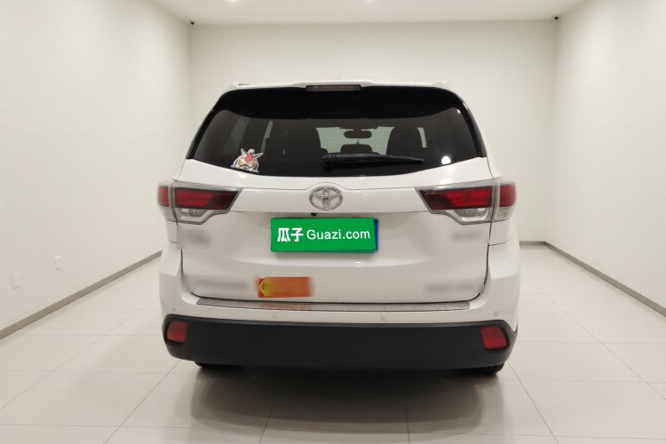 Used Toyota Highlander 2017 2.0T Four-Wheel Drive Luxury Edition 7 Seats Exterior 4