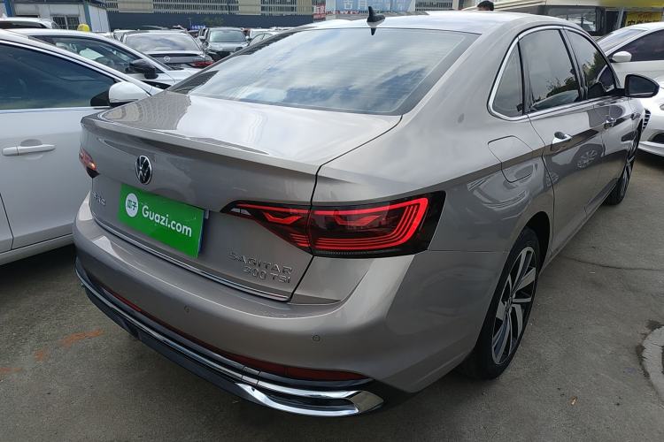 Used Volkswagen Sagitar 2023 300TSI DSG Excellence Edition Rear Right 45 Deg