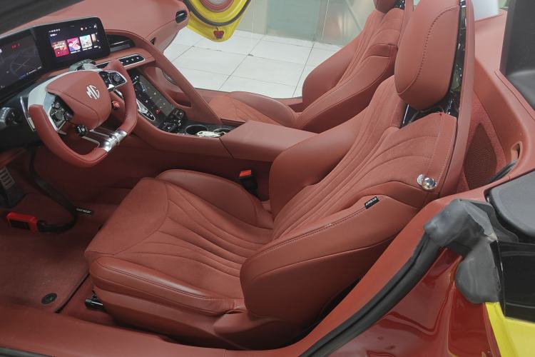 Used MG Cyberster 2024 520 km Legendary All-Wheel-Drive Version