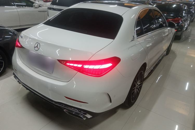 Used Mercedes-Benz C-Class 2022 Restyled C 260 L Sport Edition Rear Right 45 Deg