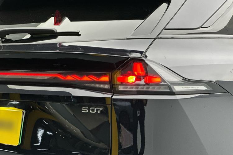 Used Deepal S07 2025 520Max Huawei Qiankun Intelligent Driving ADS SE Pure-Electric Version
