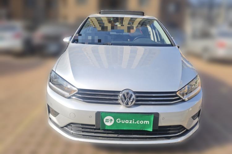 Used Volkswagen Golf Sportsvan 2016 230TSI Automatic Trend Edition Front