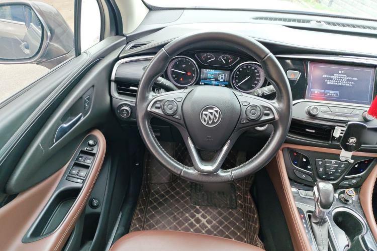 Used Buick Envision 2019 20T Two-Wheel Drive Luxury Version China V Standard Steering Wheel