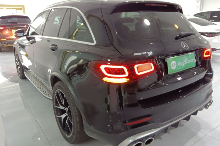 Used Mercedes-Benz GLC AMG 2020 AMG GLC 43 4MATIC Exterior 2