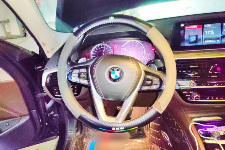 Used BMW 5 Series 2018 Revised Version 530Li Leading Edition Luxury Package