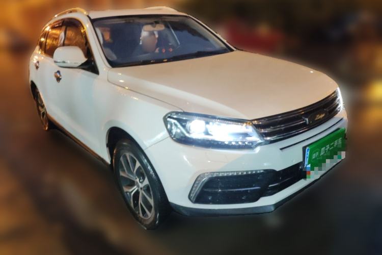 Used Zotye T600 Coupe 2017 1.5T Automatic Luxury Model Front Right 45 Deg