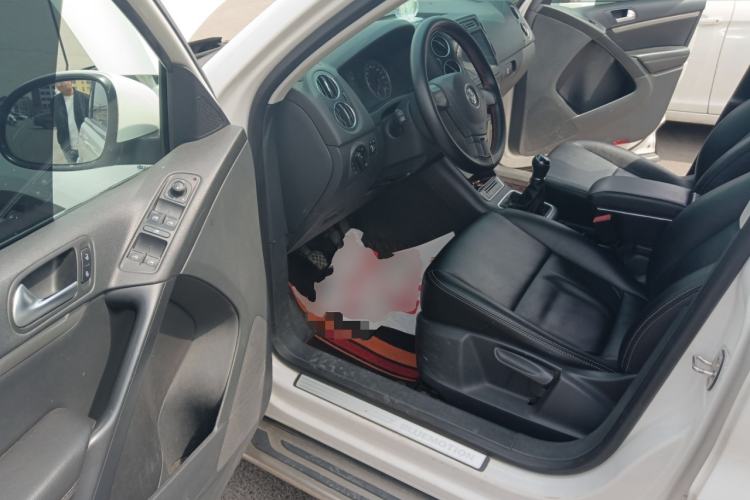 Used Volkswagen Tiguan 2015 1.4TSI Manual Two-Wheel Drive BlueMotion Edition
