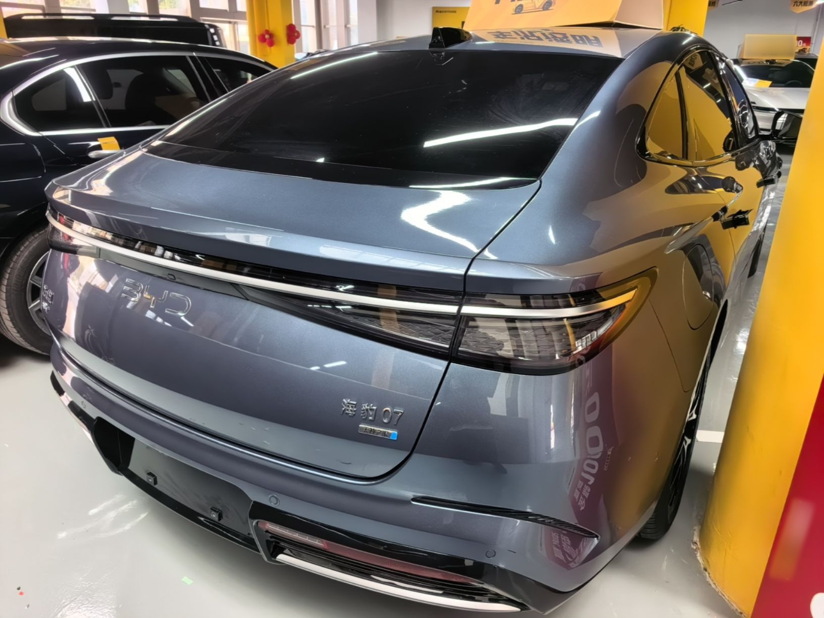 BYD Seal 07 DM-i 2025 Intelligent Driving Version DM-i 1.5L 125 km Luxury Edition — снимка 6