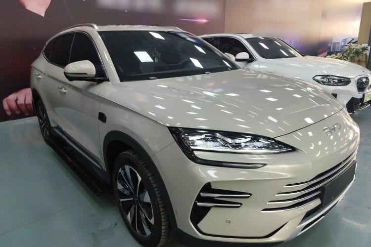 Used BYD Song PLUS New Energy 2025 DM-i Smart Drive 112KM Prestige Model