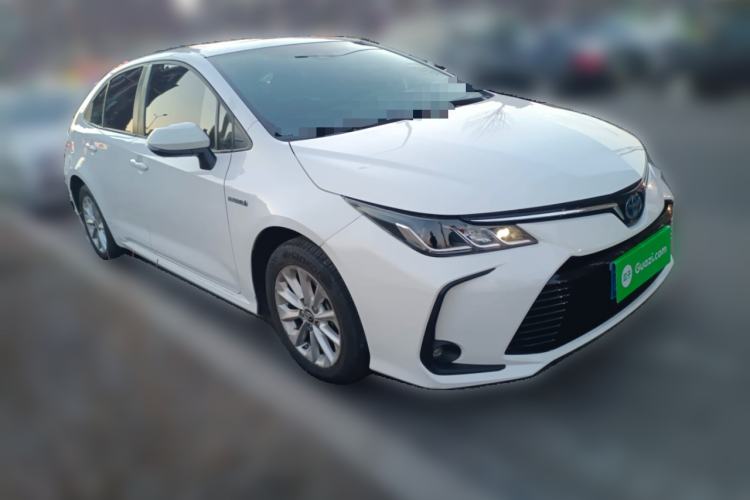 Used Toyota Corolla 2019 Dual-Engine 1.8L E-CVT GL-i Elite Edition

