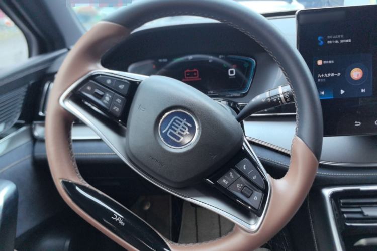 Used BYD Tang New Energy 2021 DM-i 112KM Prestige Model Steering Wheel