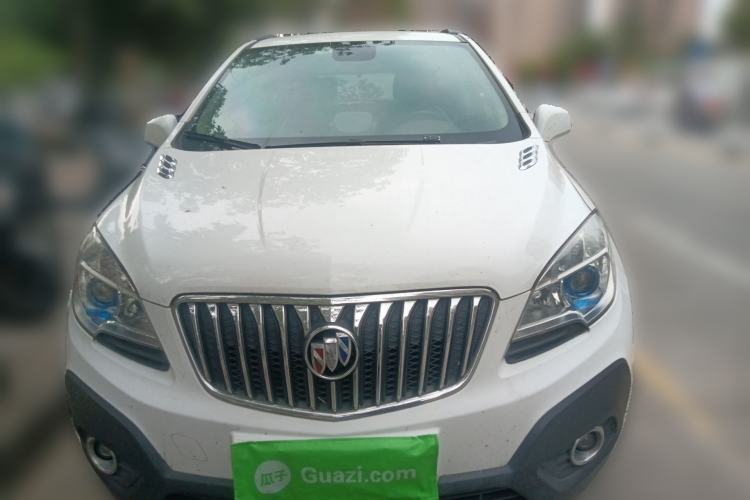 Used Buick Encore 2015 1.4T Automatic Two-Wheel Drive Urban Elite Version