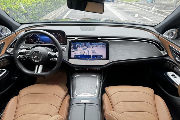 Used Mercedes-Benz E-Class 2024 E 300 L Fashion Sport Model