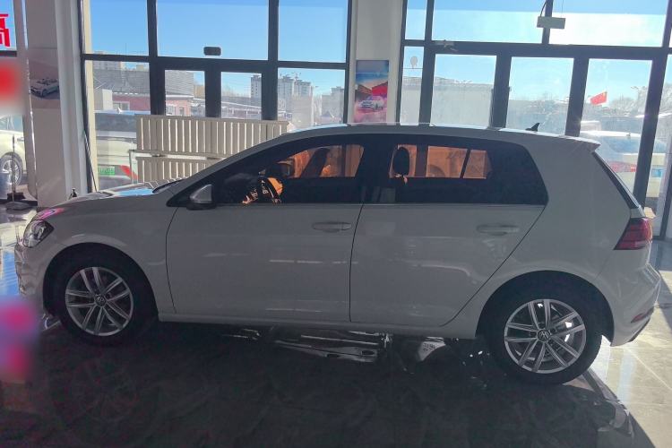 Used Volkswagen Golf 2019 1.6L Automatic Comfort Model China V Standard
