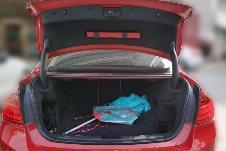 Used BMW 3 Series 2013 Facelifted 320Li Luxury Design Package Trunk