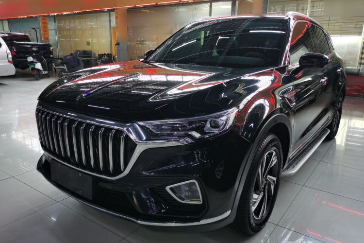Used Hongqi HS5 2022 Revised Version 2.0T Smart Connect Flagship Edition