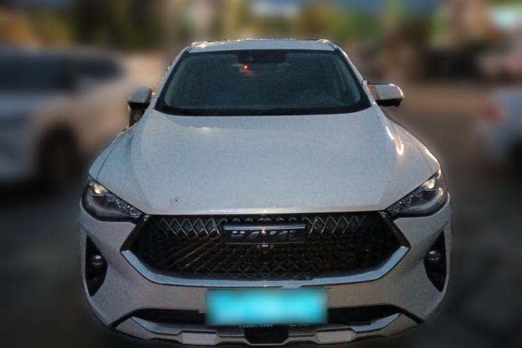 Used Haval F7x 2021 2.0T Two-Wheel Drive Smart & Trendy Edition
