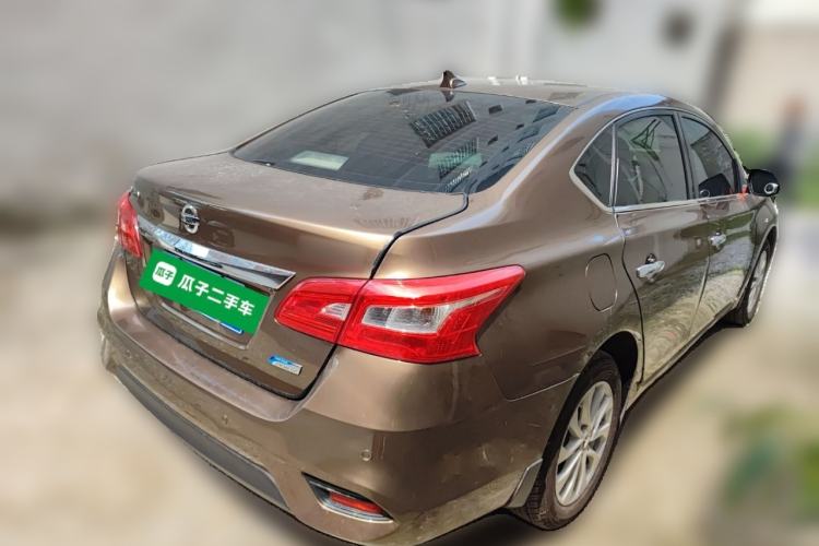 Used Nissan Sylphy 2016 1.6 XL CVT Luxury Edition Rear Right 45 Deg