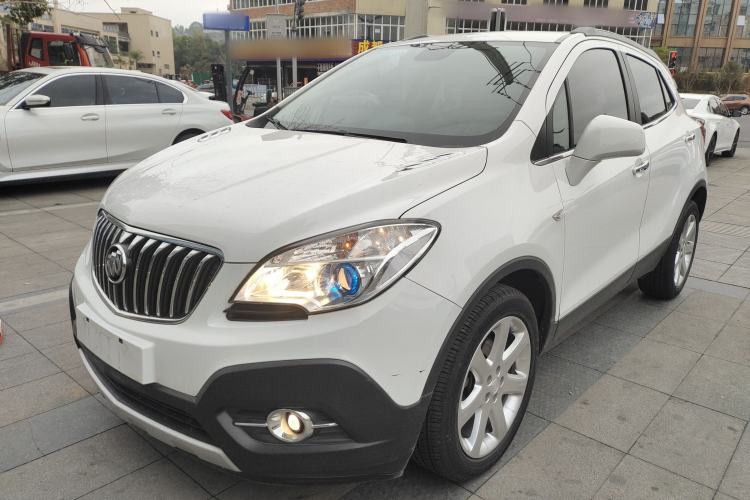 Used Buick Encore 2014 1.4T Automatic Two-Wheel Drive Urban Leading Model