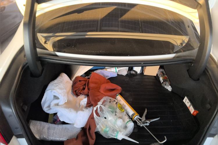 Used Jaguar XFL 2021 XFL 2.0T P200 Two-Wheel-Drive Elite Luxury Edition Trunk