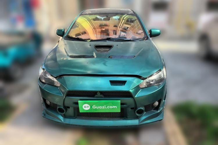 Used Mitsubishi Lancer EX 2012 Fashion Edition 1.8L Manual Comfort Version Front