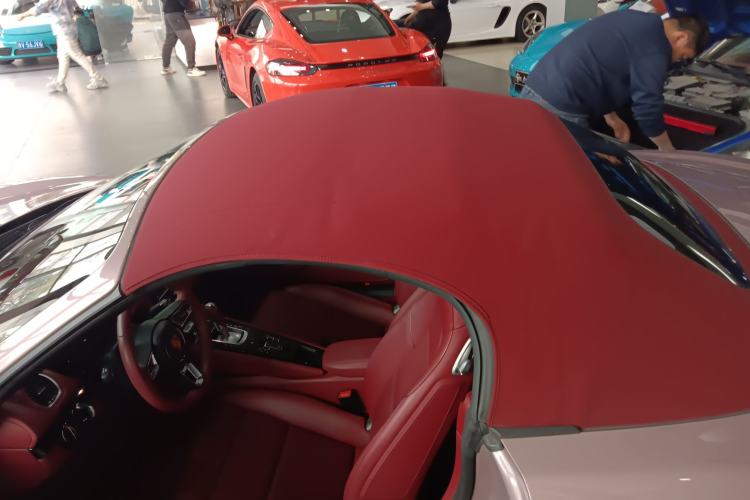 Used Porsche 718 2022 Boxster T 2.0T