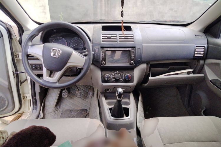 Used BAIC Weiwang M20 2014 1.5L practical type BJ415A
